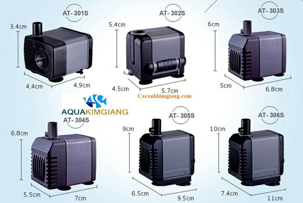 Máy bơm nước bể cá cảnh at 303s