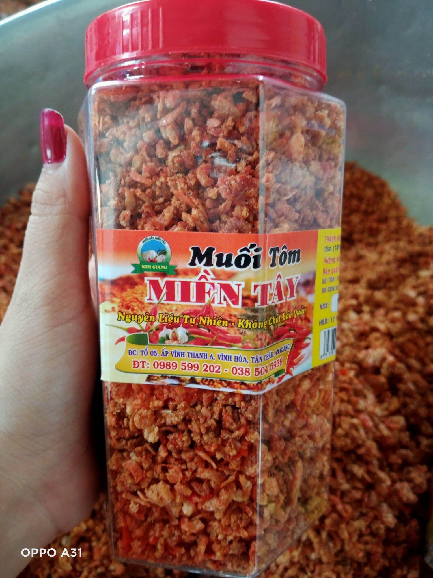 MUỐI TÔM MIỀN TÂY KIM GIANG