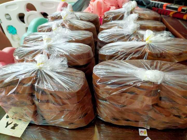 Bánh đa đỏ đặc sản Hải Phòng túi 1kg