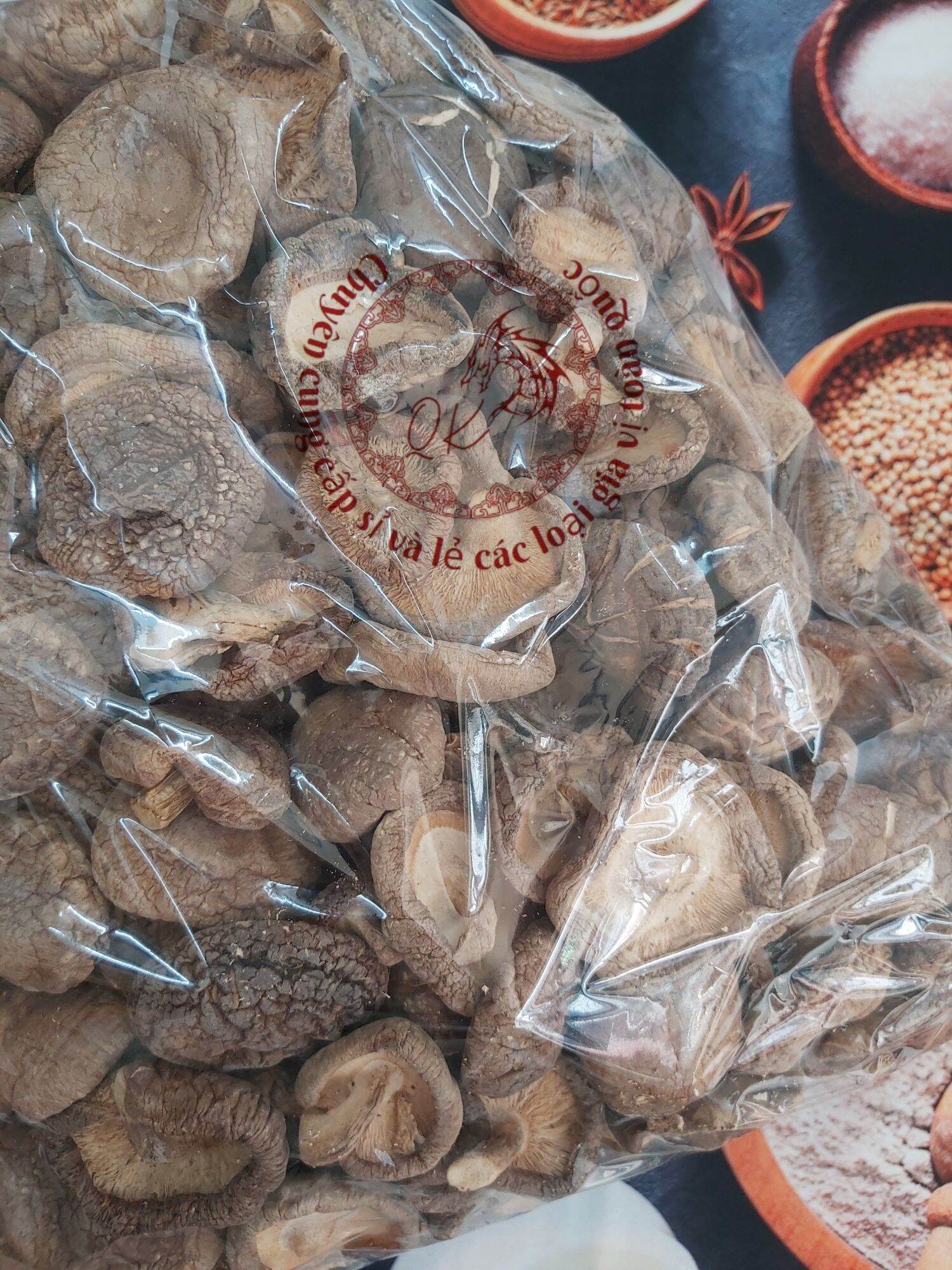 Nấm đông cô - 100gr