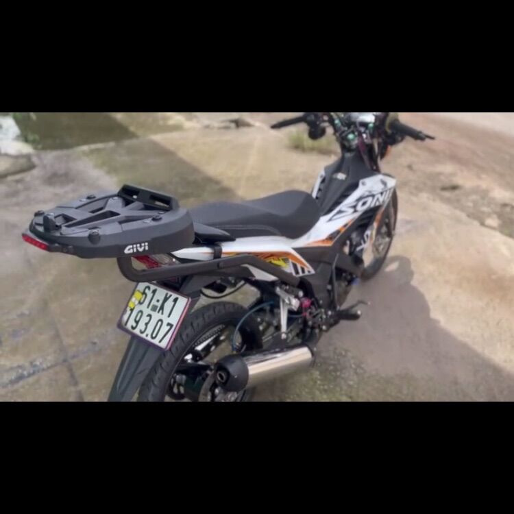 Baga Givi HRX cho xe Sonic