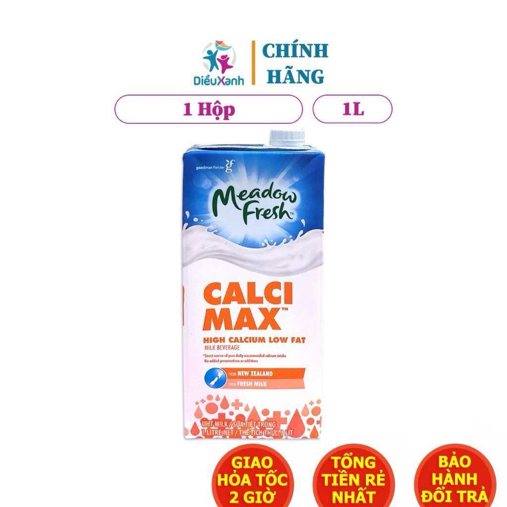 01 hộp Sữa tươi tiệt trùng Meadow Fresh Calci Max 1L