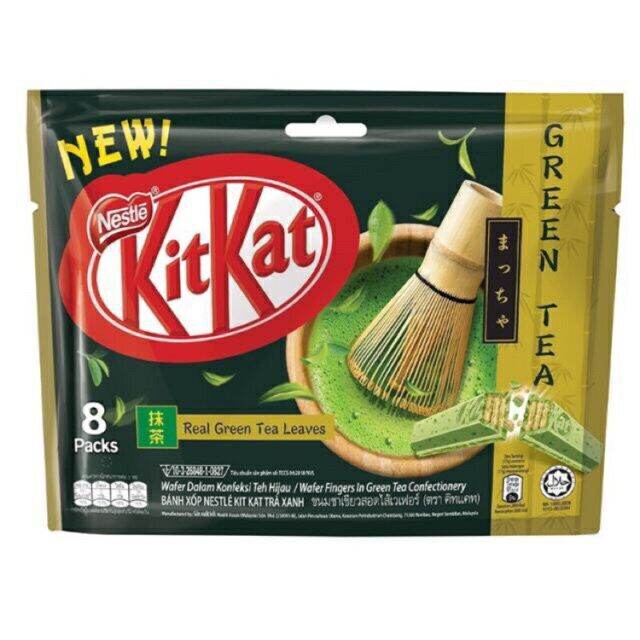 Kit kat gói 12 thanh socola 2f (17g)
