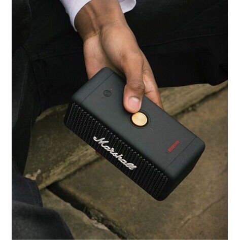 Loa Bluetooth cao cấp Marshall Emberton (Hàng nhập khẩu chính hãng, BH 12 tháng, Đổi mới 30 ngày nếu lổi kỷ SX))
