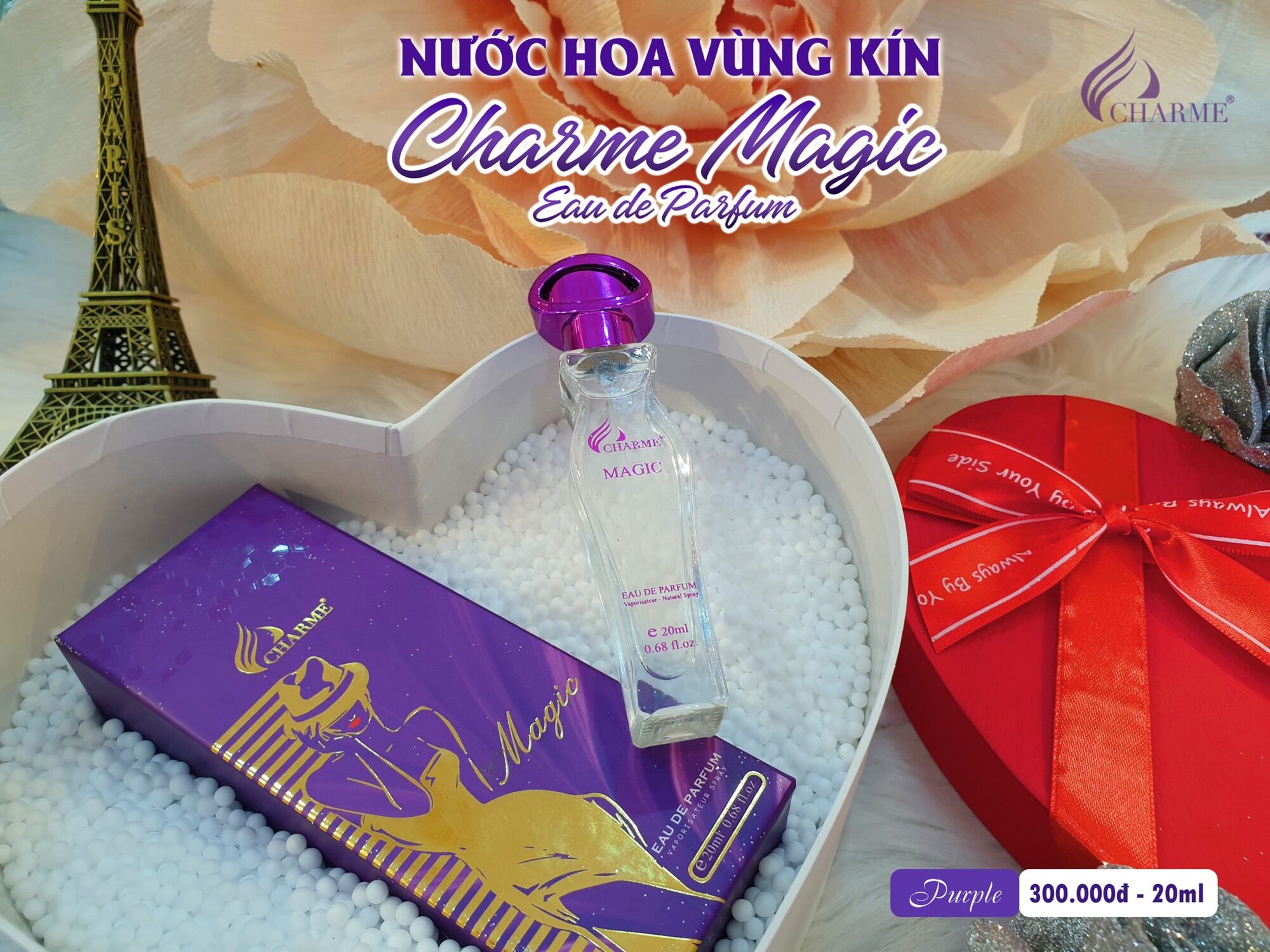 Nước hoa vung kín Magic 20ml