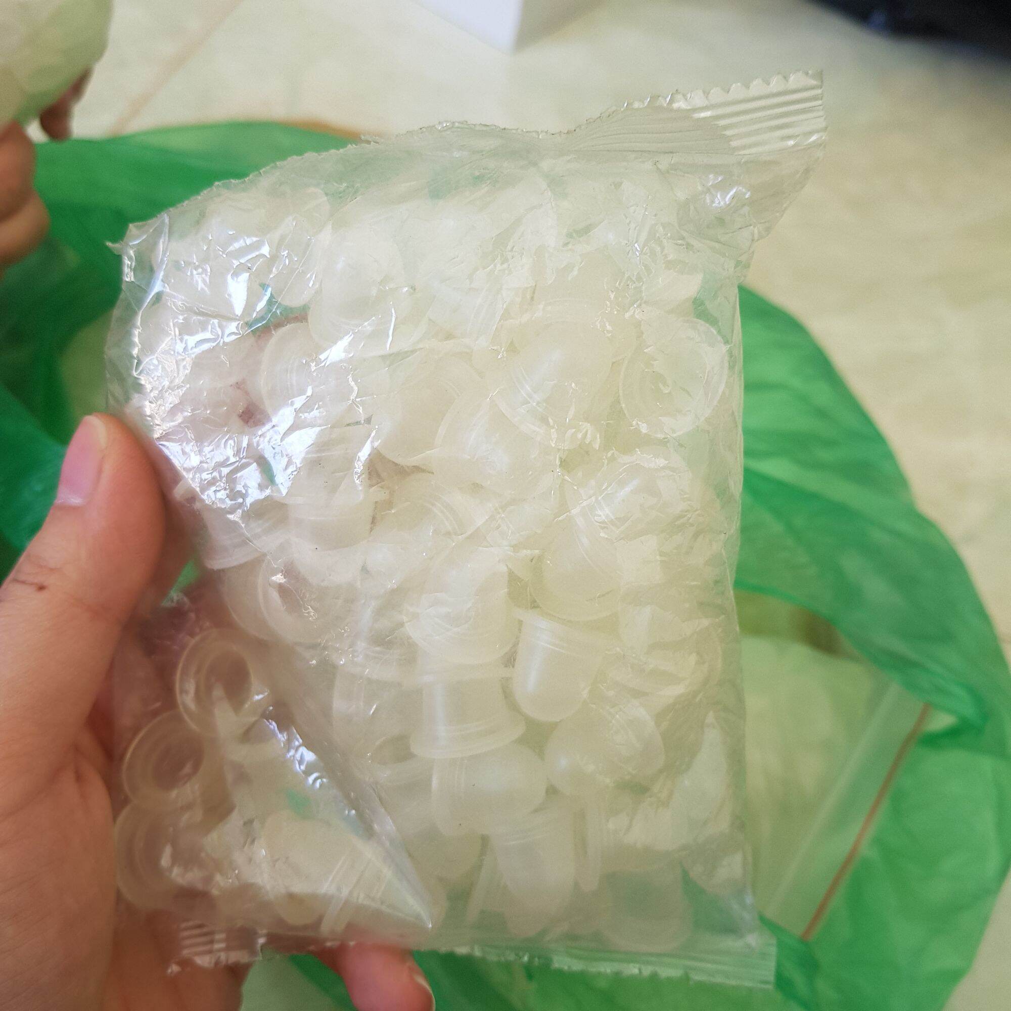 Chum đựng mực phun xăm, chum silicon đựng mực xăm