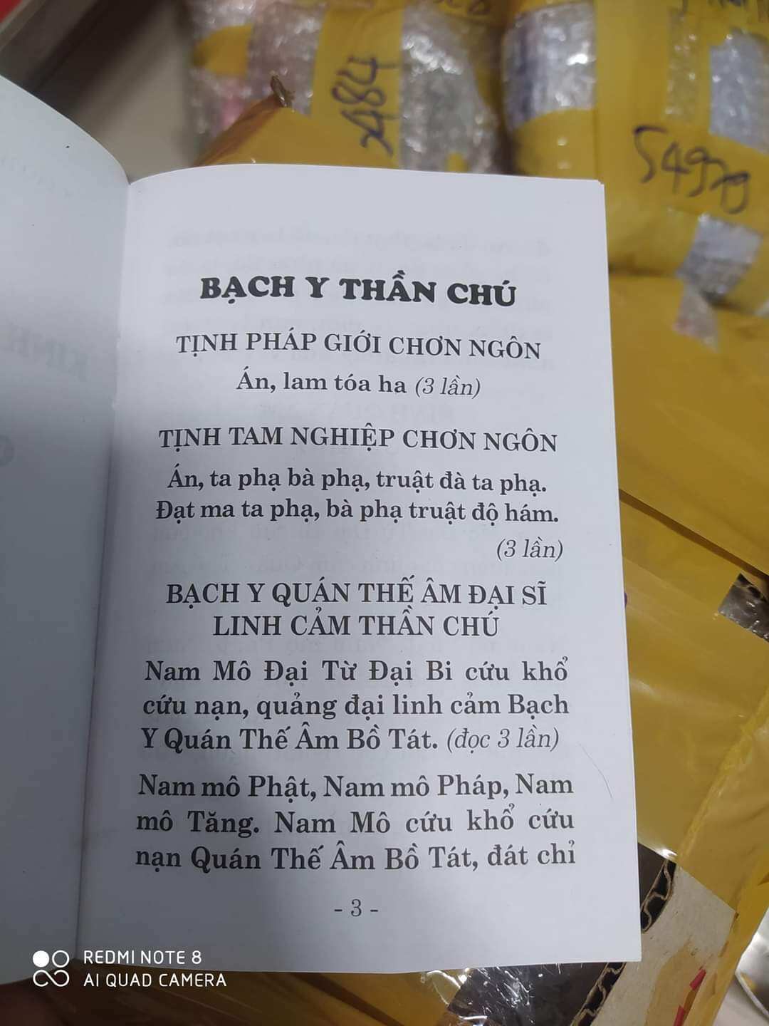 Kinh Bạch Y Cứu Khổ