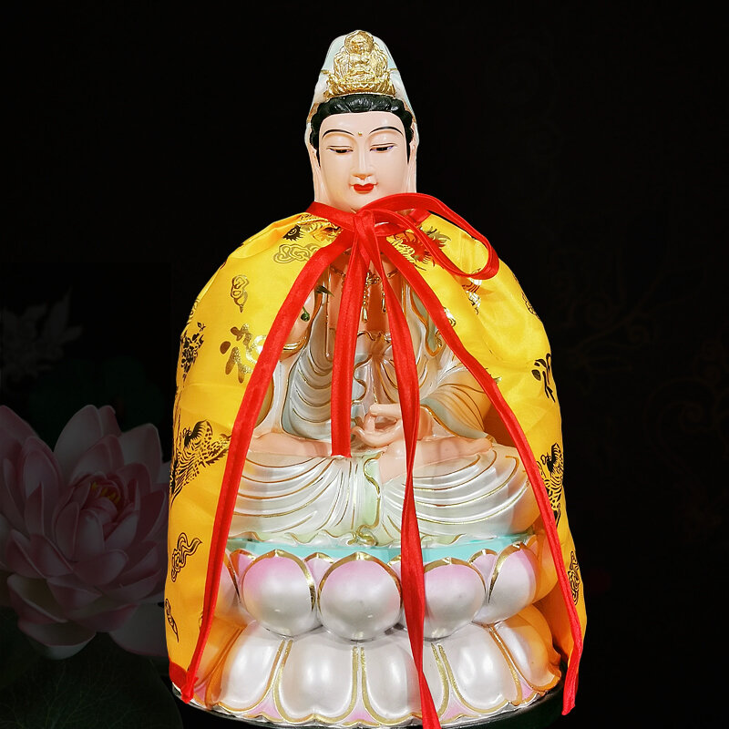 Áo Choàng Phật Áo Choàng Áo Choàng Quan Âm Áo Choàng Áo Choàng Áo Choàng Phật Không Thêu Áo Choàng Rồng Phượng Áo Choàng Thần Tượng Phượng Hoàng