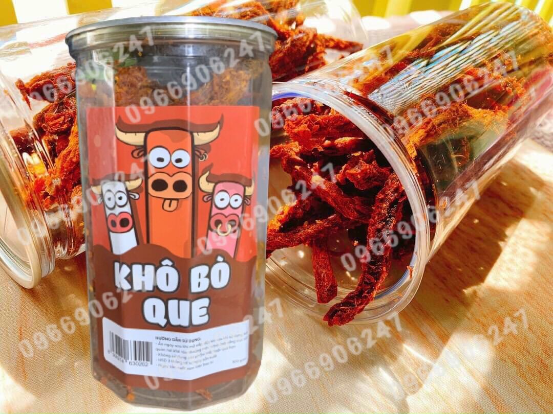 Khô bò que thượng hạng