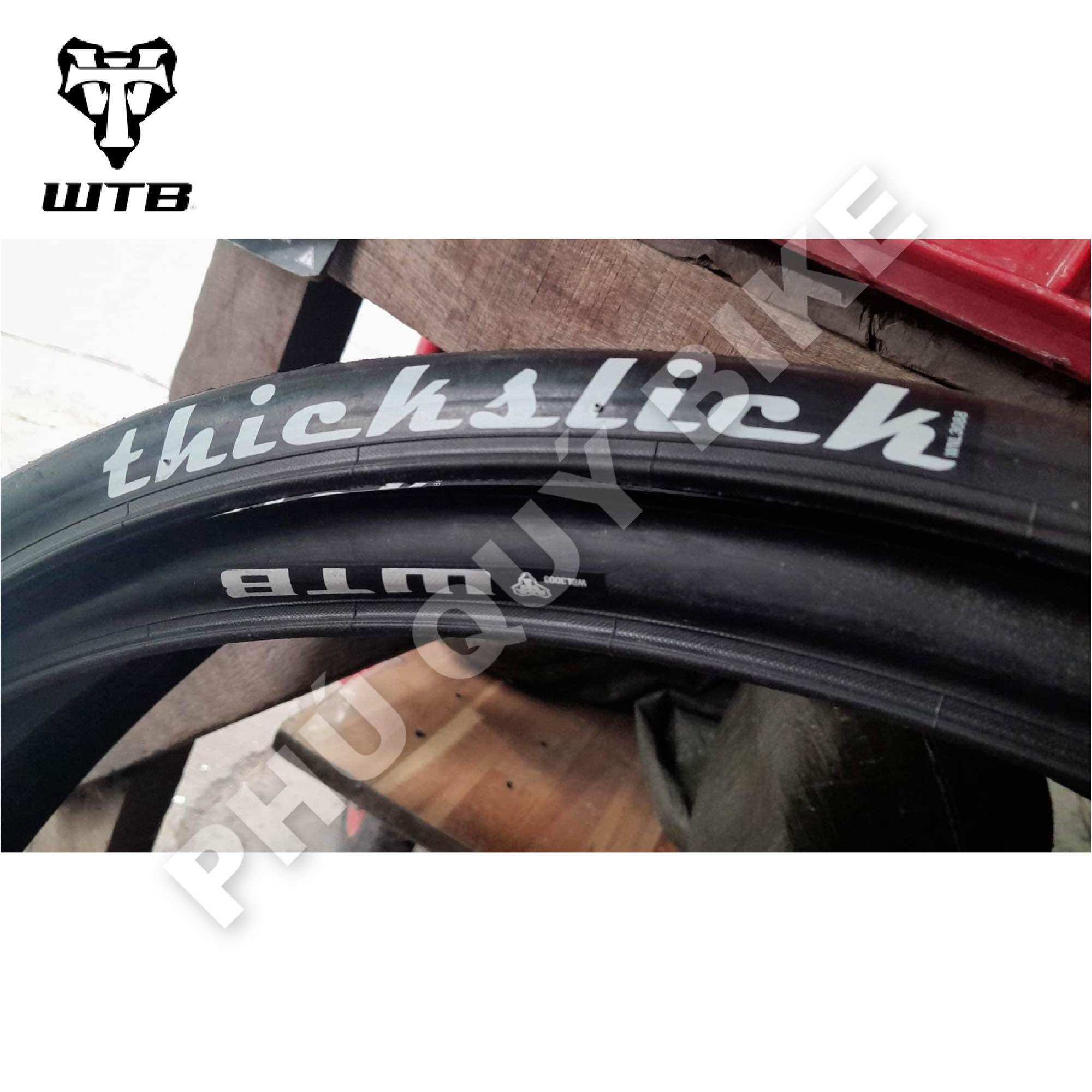 Vỏ Trọc THICKSLICK WTB 700x23c 700x25c