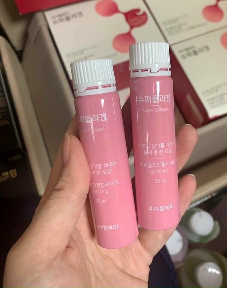 Set dưỡng da VB COLLAGEN HÀN QUỐC