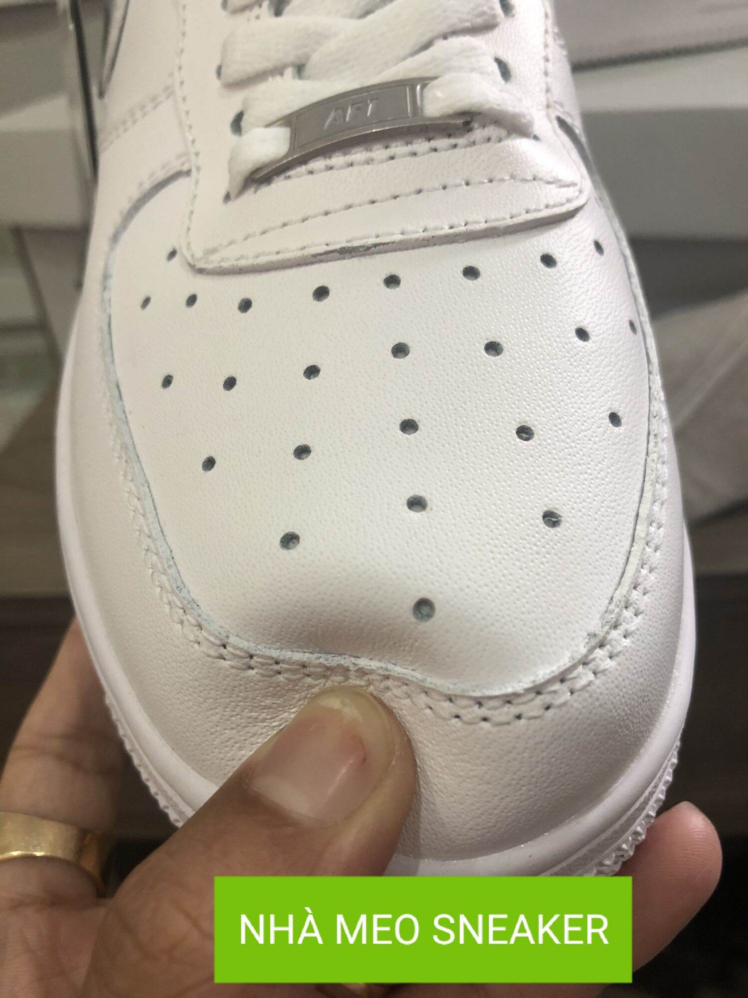 Af1 trắng Full