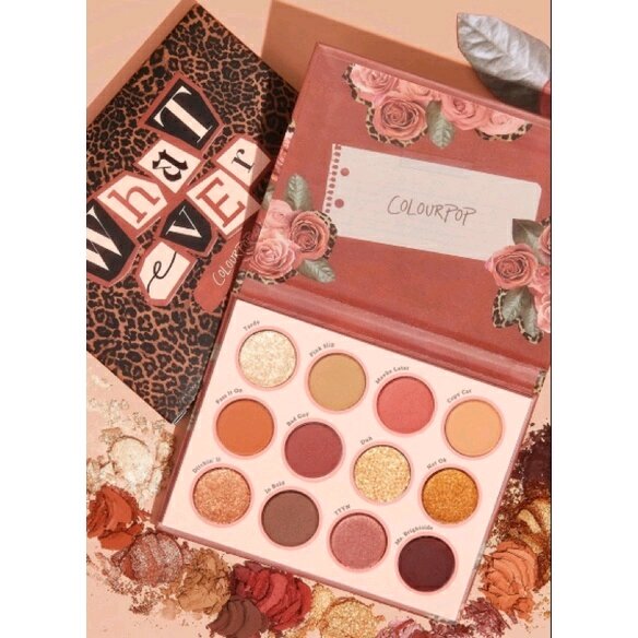 Bảng màu mắt Colourpop What Ever Eye Palette