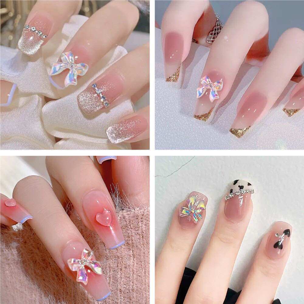 CHARM NƠ GẮN NAIL ( SET 10 CÁI )