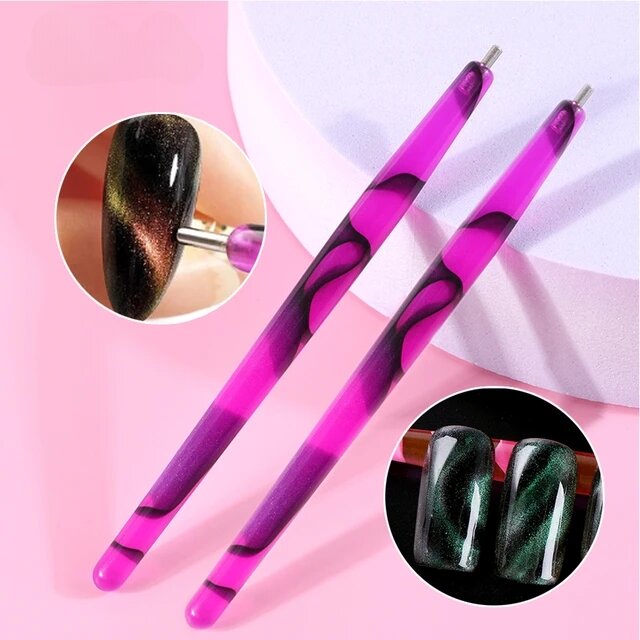 Nam châm hơ sơn gel mắt mèo các loại