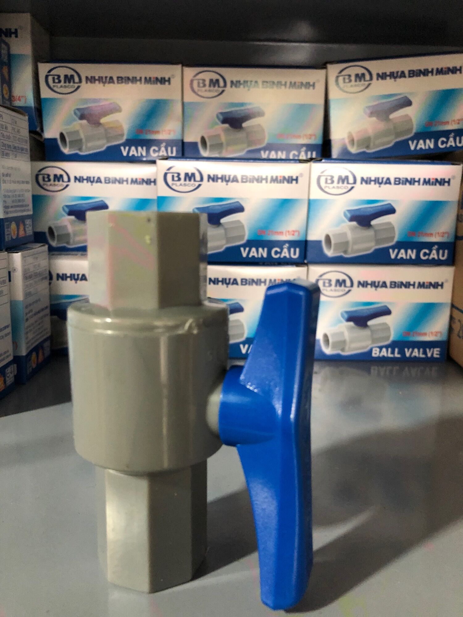 Van cầu 21 PVC Bình Minh