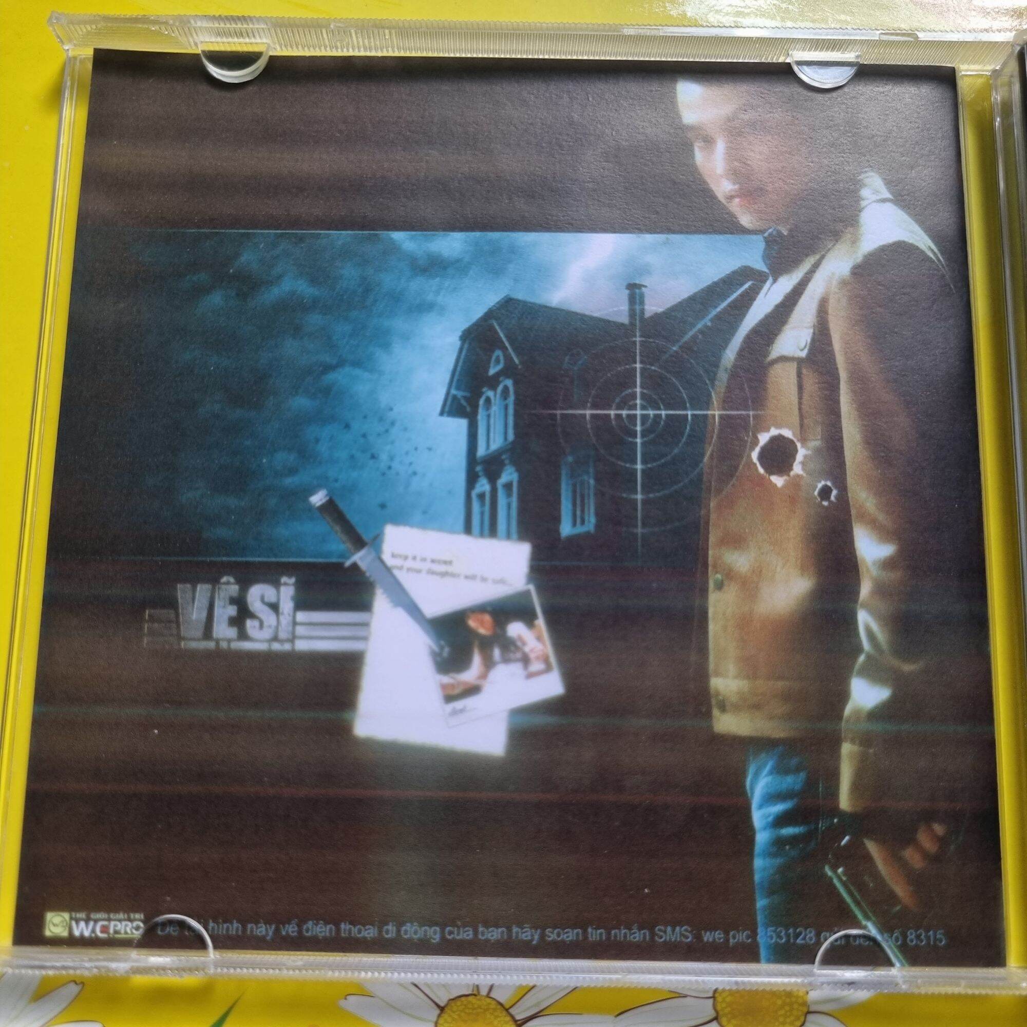 Cd Sóng ngầm - Ưng Hoàng Phúc vol 5 [1CD+ 1DVD]