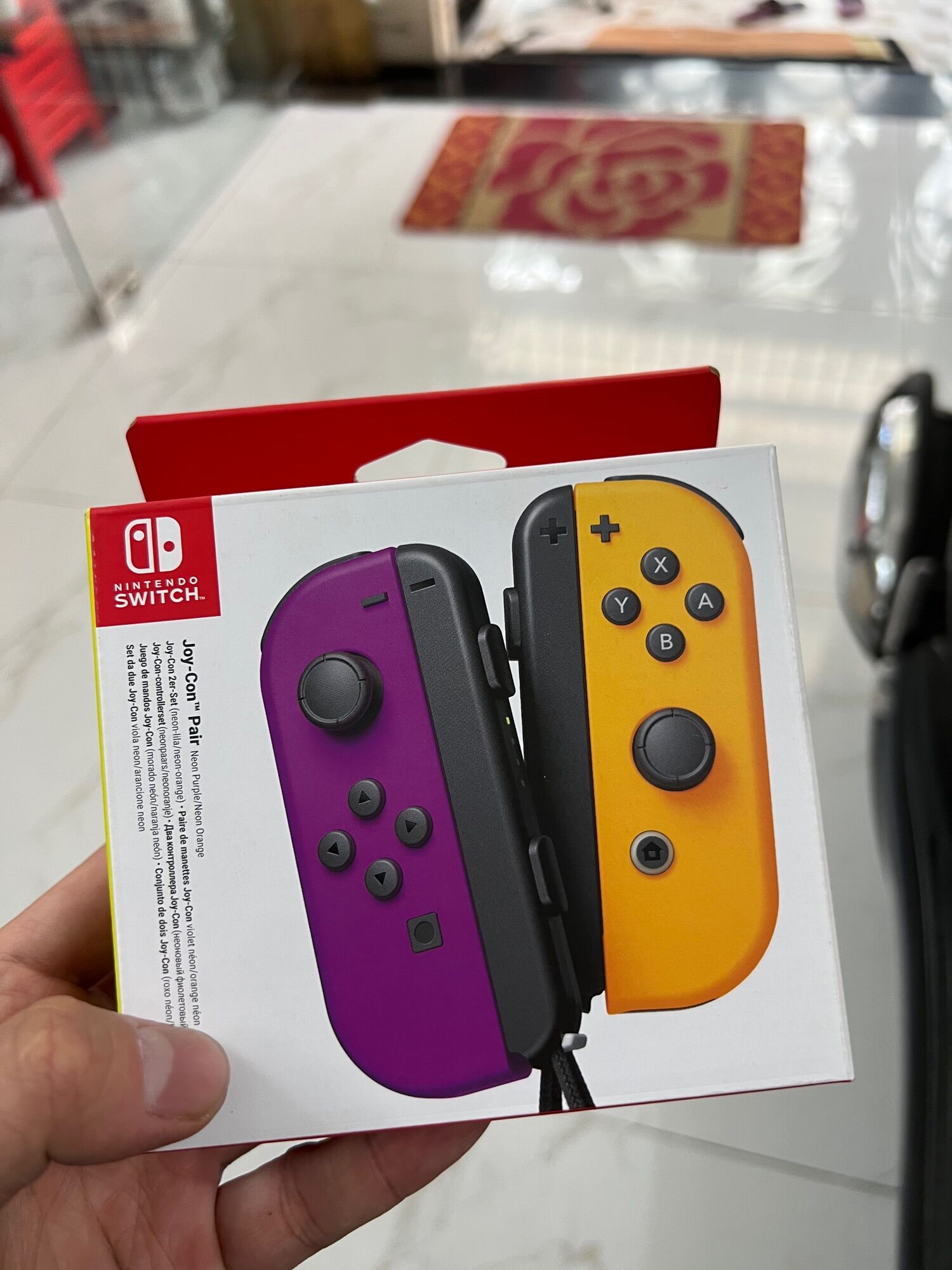 Bộ Tay cầm Joy-Con Cho Máy Nintendo Switch