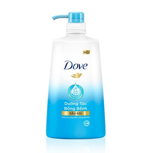 Dove Dưỡng Tóc Bồng Bềnh: Dầu Gội (640g)