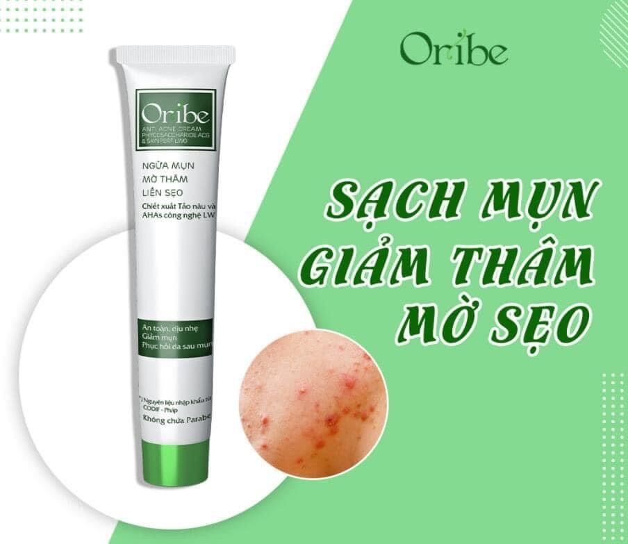 Kem Mụn - Mờ Thâm - Liền Sẹo ORIBE
