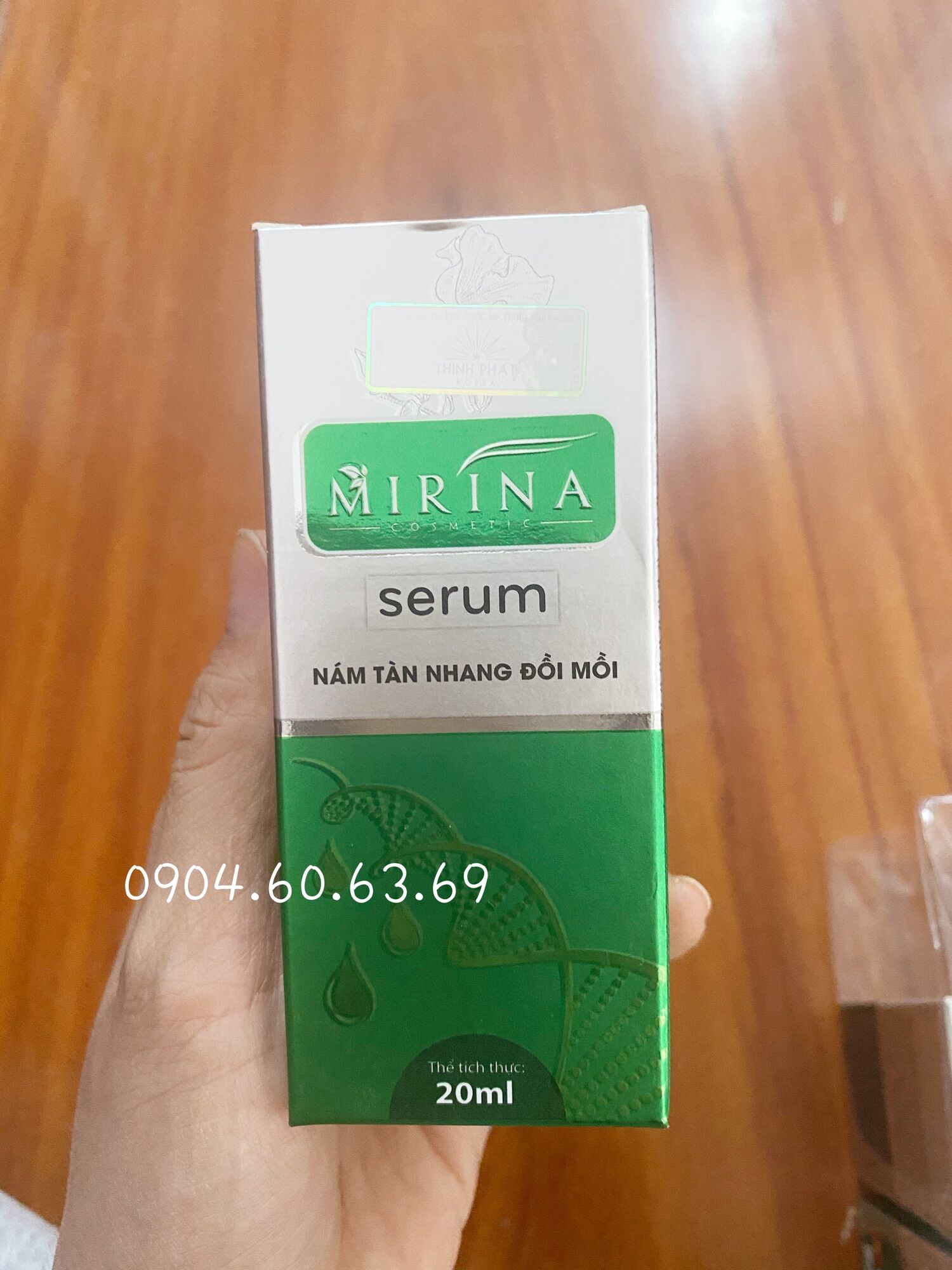 Serum MIRINA Nám Tàn Nhang Đôi Mồi 20ml
