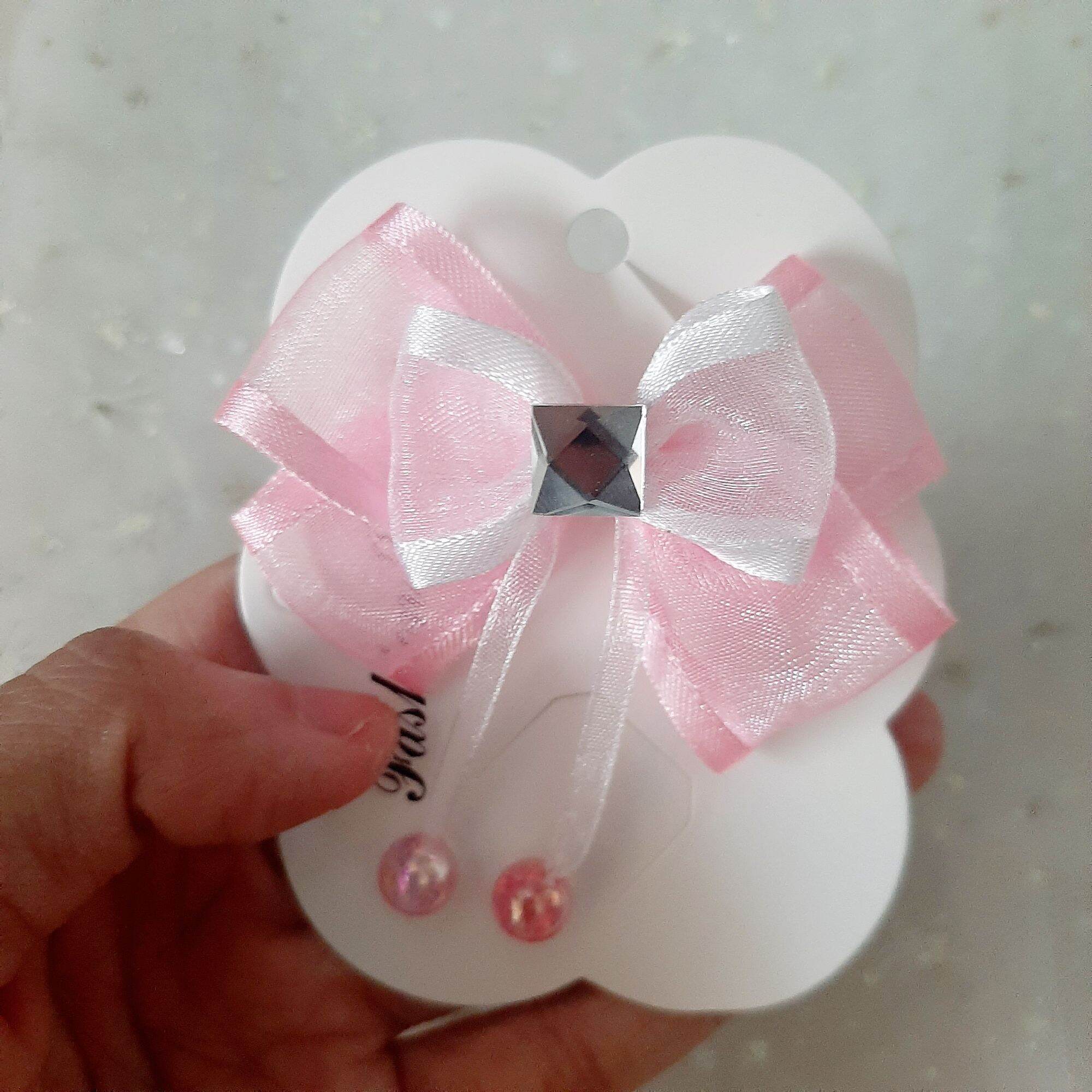 Kẹp tóc nơ cho bé (mua 9 tặng 1)