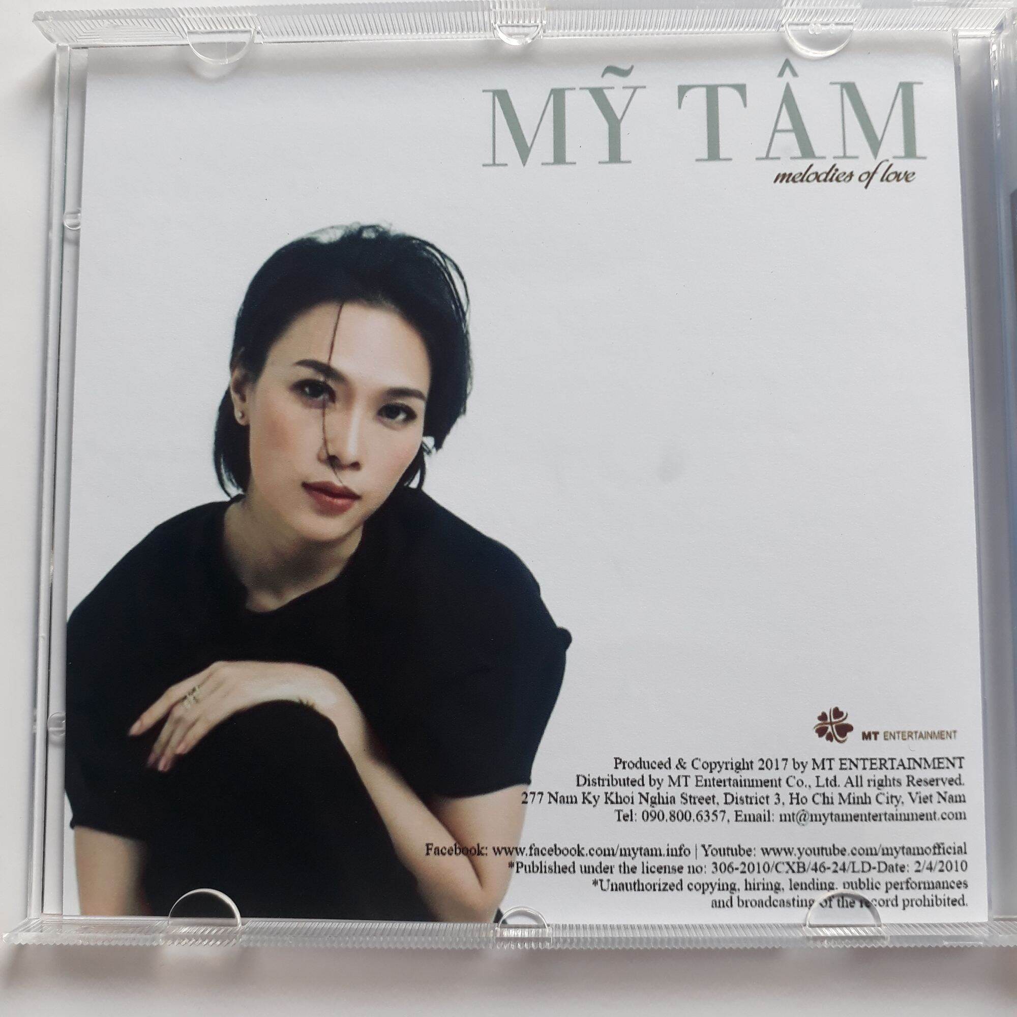 Mỹ Tâm-Melodies Of Love