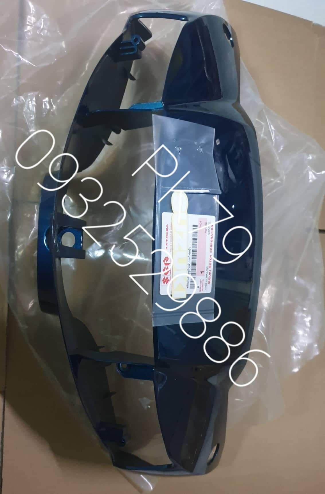 Ốp đèn pha +tem chữ suzuki cho dòng xe viva 110