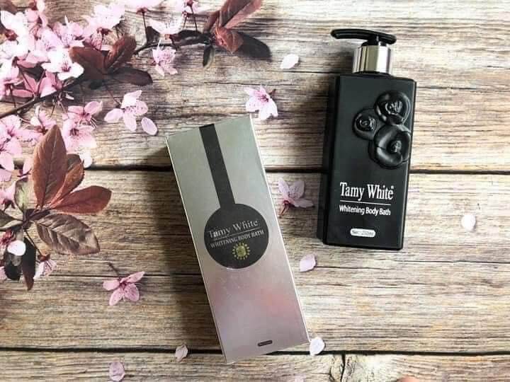 Sữa tắm trắng tamy white