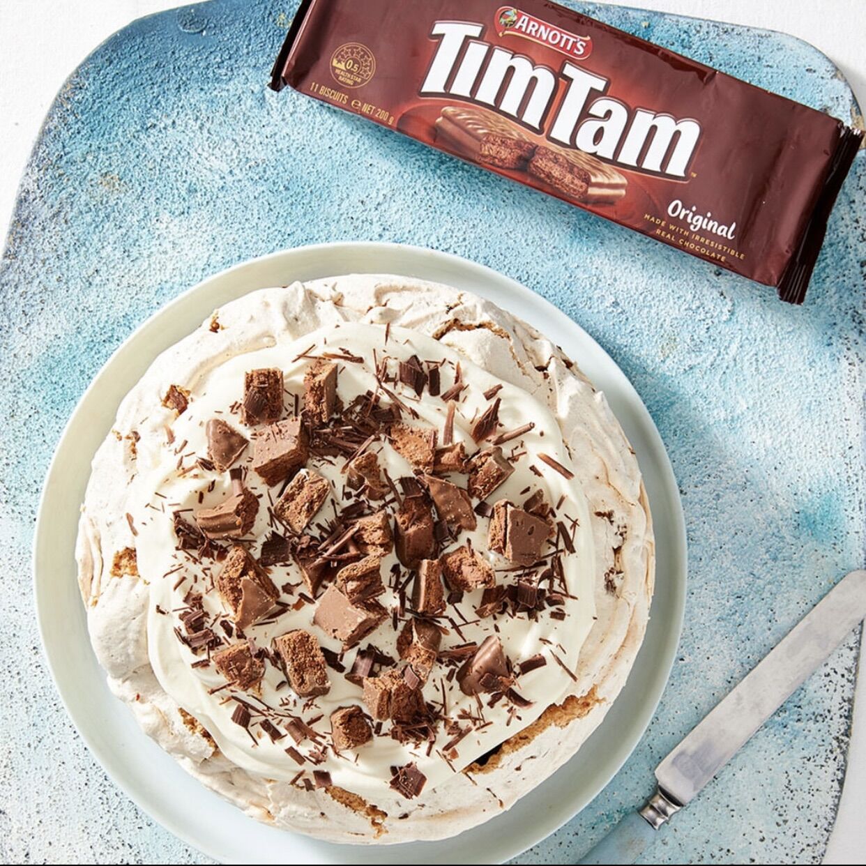 Bánh quy phủ chocolate TimTam 🍫 nhập Úc 🇦🇺