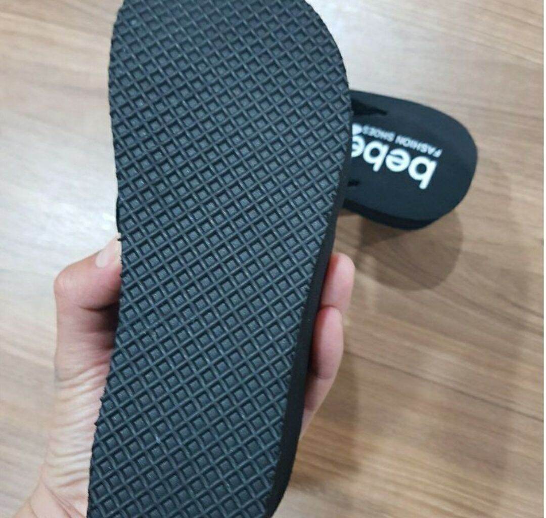 [HCM]Dép cao gót xỏ ngón Bebe 9cm