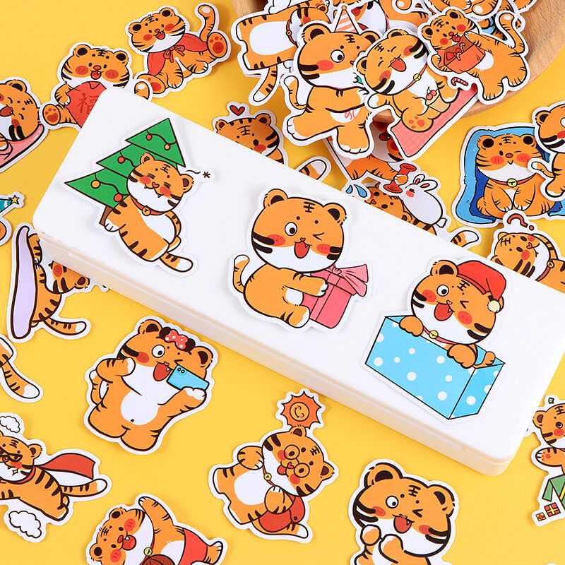 Set 50 miếng sticker hình dán chống nước