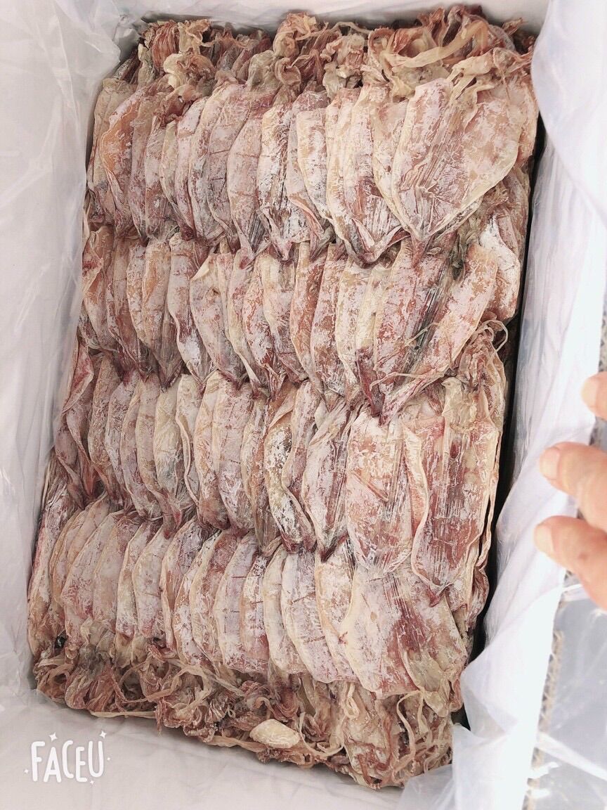 Siêu rẻ 500gram mực khô size nhỡ (khoảng 50 con)