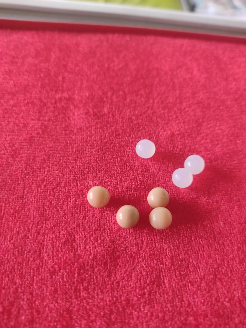Bi Silicone tròn chất lượng cao, Pretty