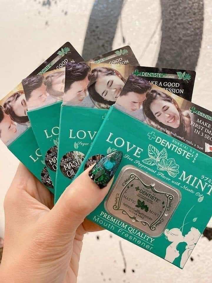 Kẹo Love Mint Thái Lan