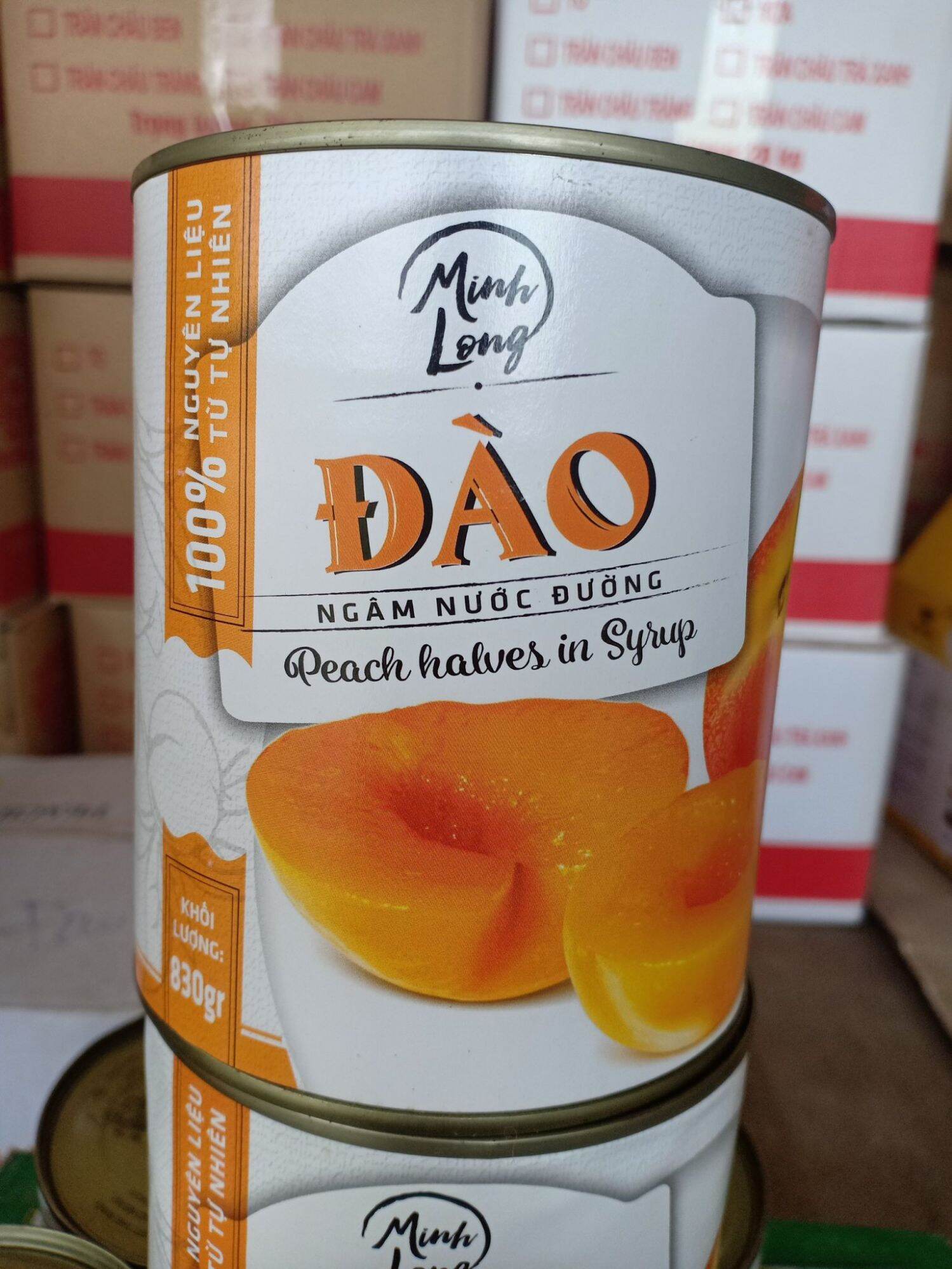 Đào 🍑🍑🍑 hộp cát long
