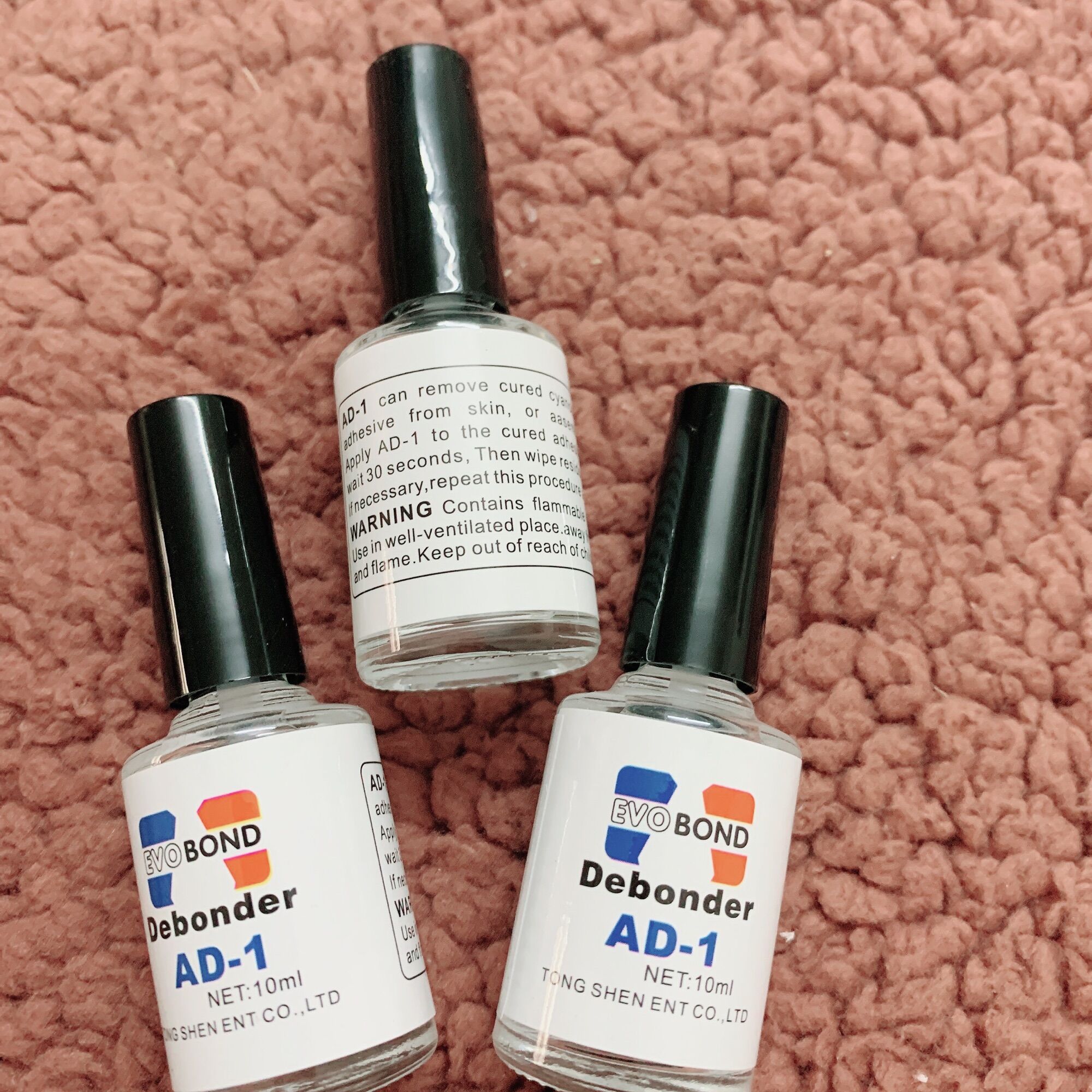Nước sáng đá AD EVO, nước sáng đá tháo đá tháo móng nail