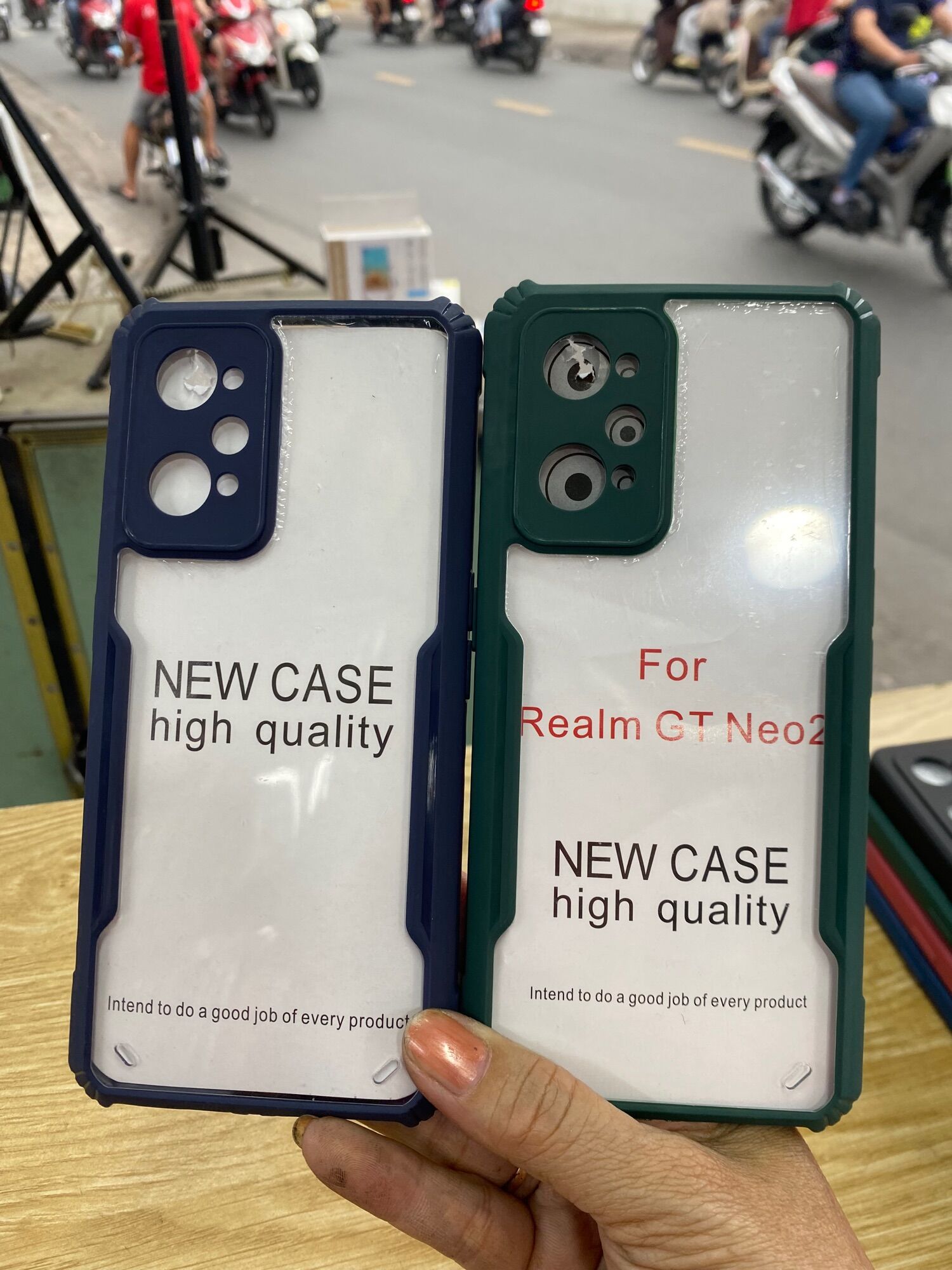 Ốp Realme Q5 Pro / Realme GT Neo2 lưng trong chống sốc bảo vệ camera