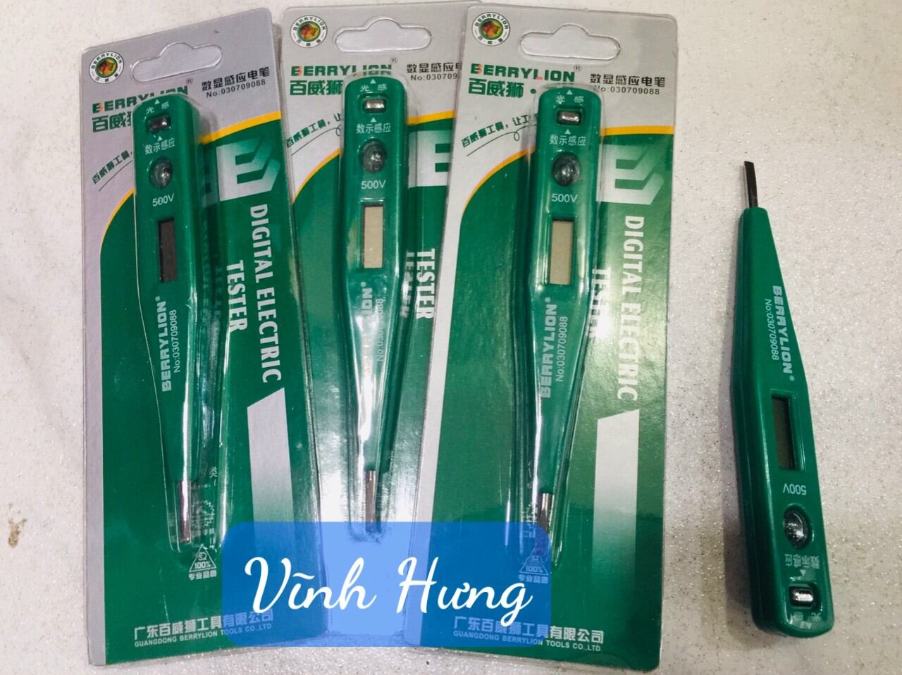 Tua vít thử điện điện tử