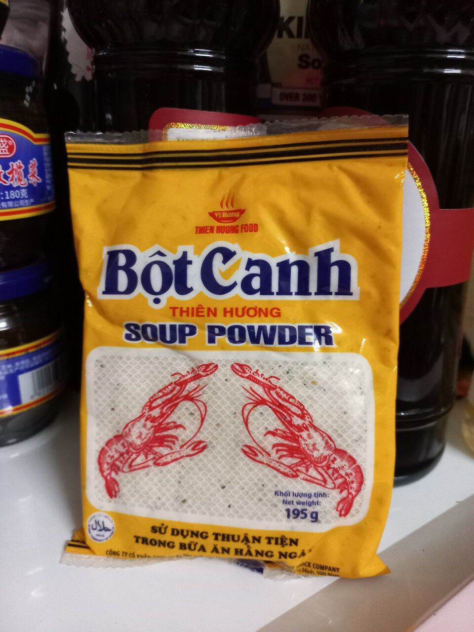 Bột canh thiên hương 195g