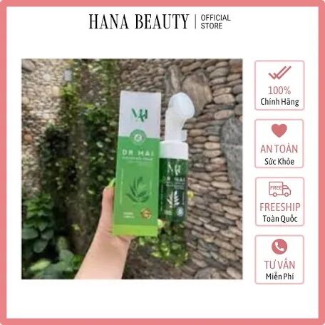 Sữa rửa mặt dr mai + tặng quà tặng