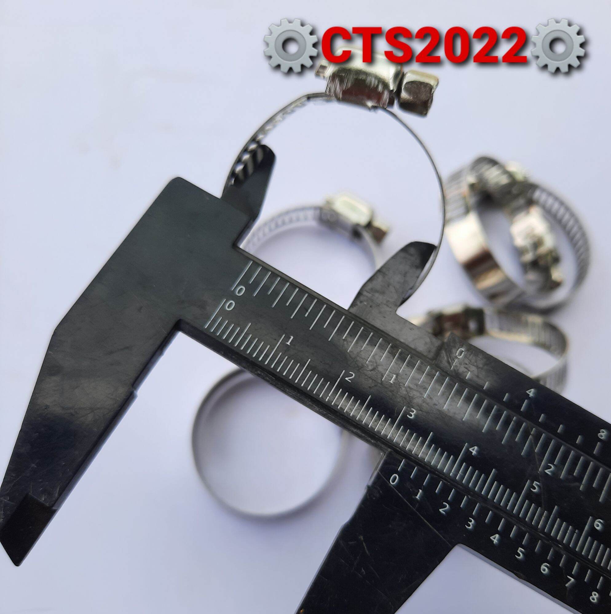 Cổ dê inox 22-32mm (hoặc vòng kẹp ống)