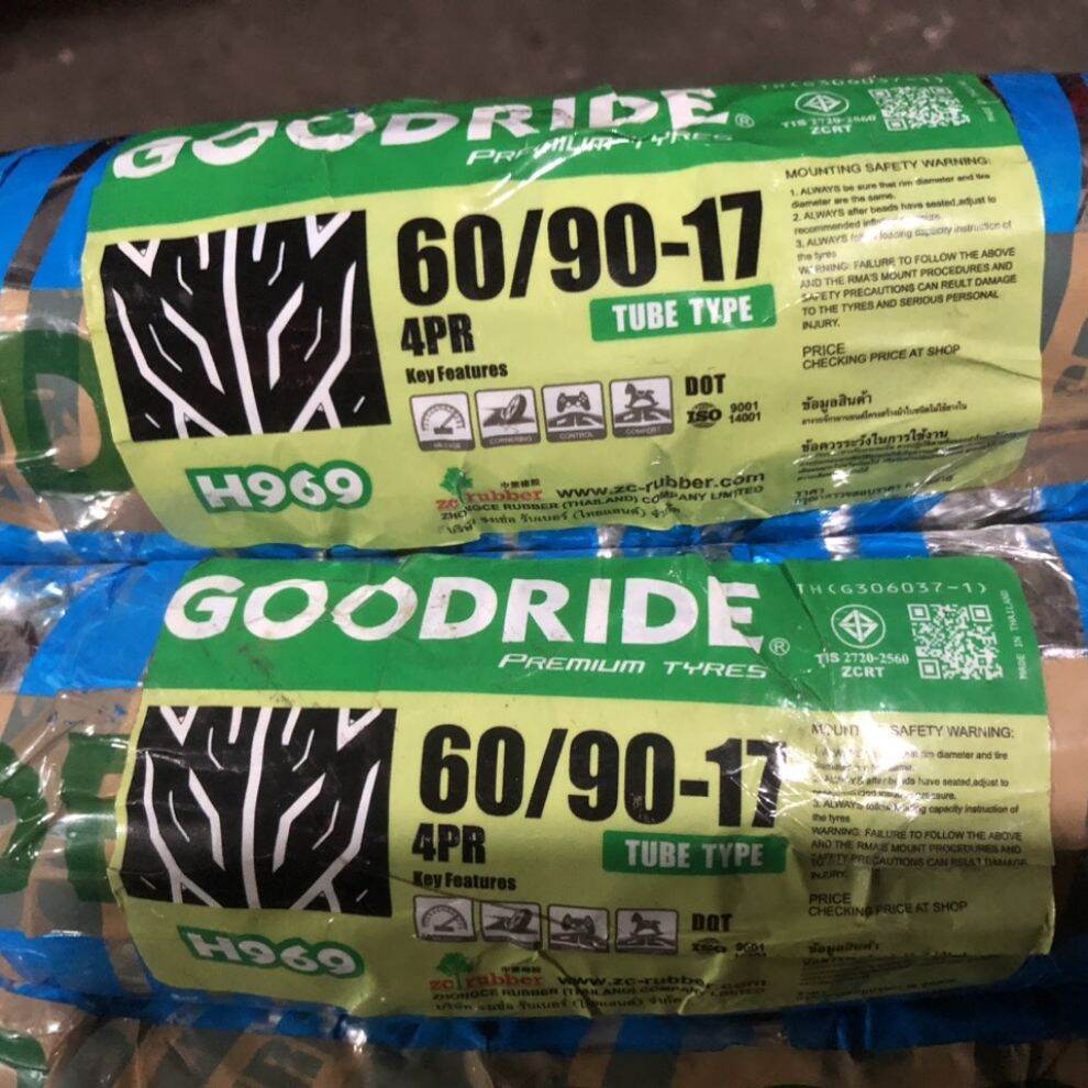 Lốp goodride nhập thái 60/90-17