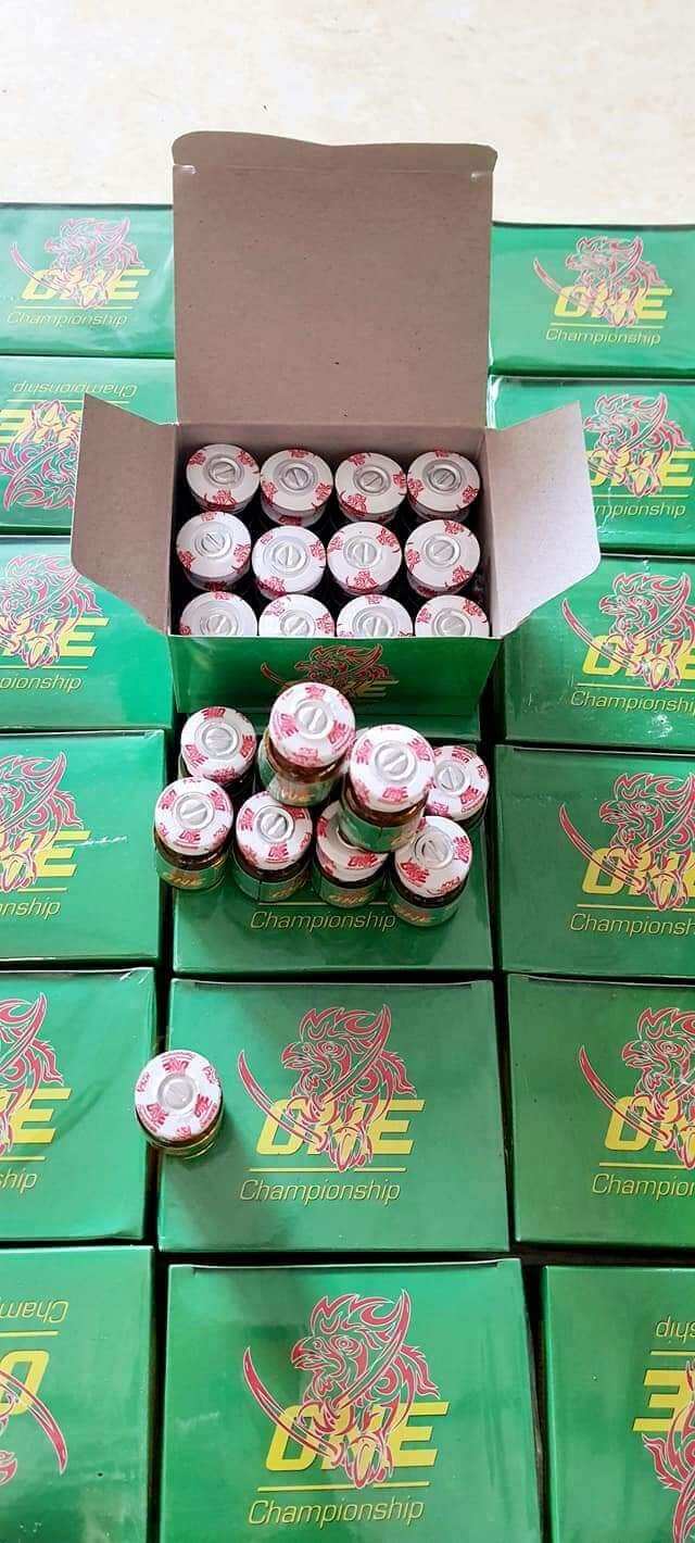 One té gió, bại liệt cho gà