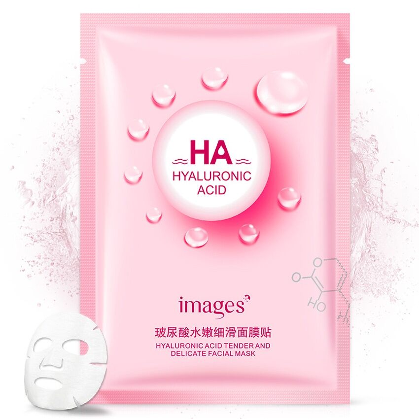 Mặt Nạ Giấy Dưỡng Trắng Da, Giảm Mụn, Cấp Ẩm