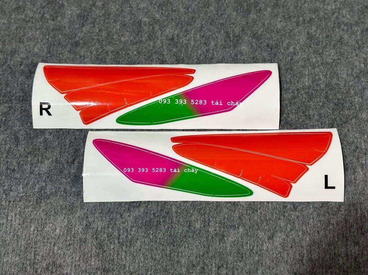 Dán demi + xinhan exciter 150