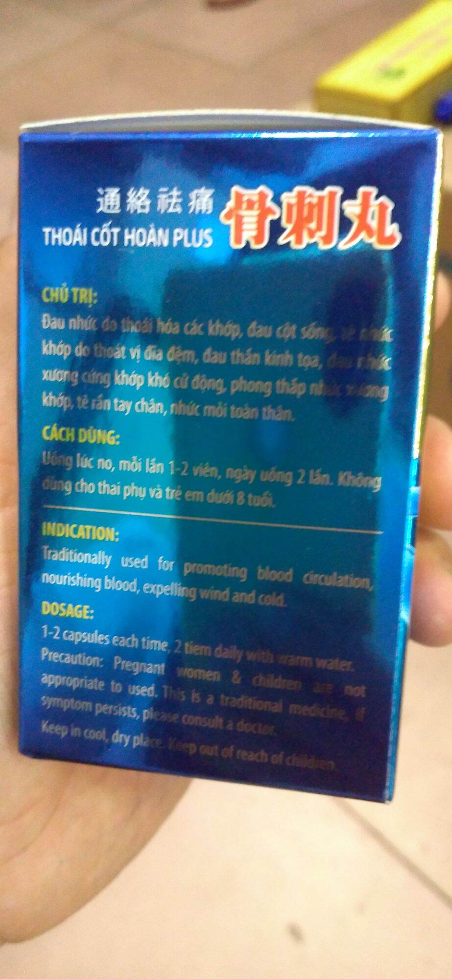 Thoái Cốt Hoàn Plus