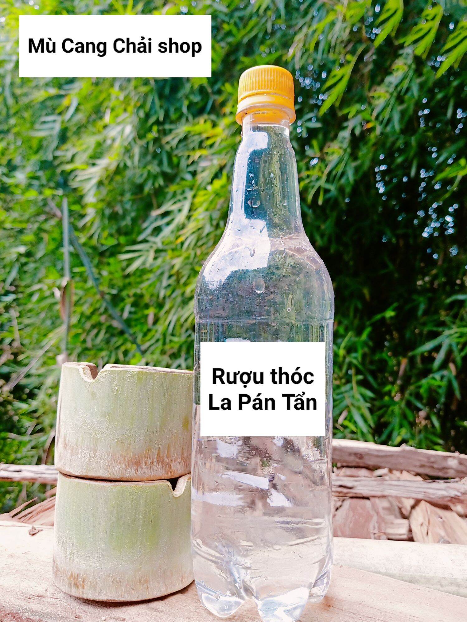 Rư.ợu thóc nếp nương La Pán Tẩn chai 800ml