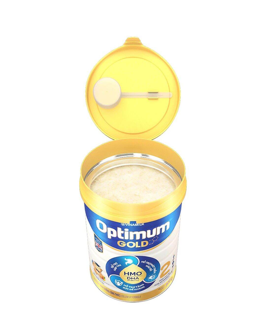 Combo 2 Hộp Sữa Vinamilk Optimum Gold 2 - 800g (6-12 tháng)
