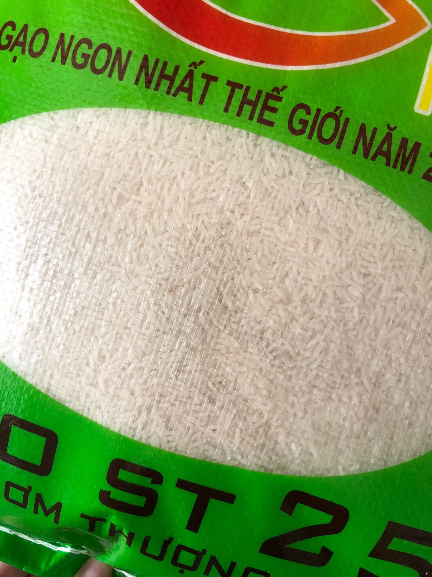 Gạp ST25 ngon nhất TG 5kg